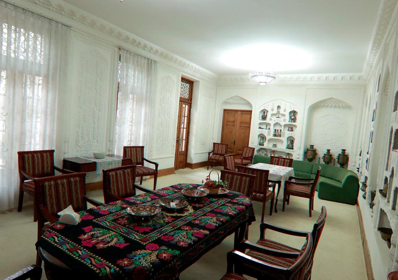 Shokhtut Hotel Honeymoon Бухара Экстерьер фото